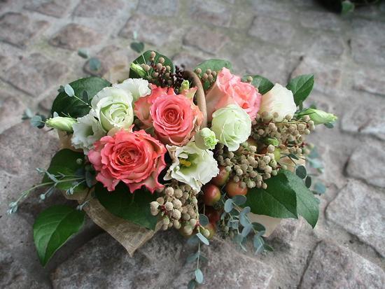 バスケットアレンジメント【プレゼントに人気】