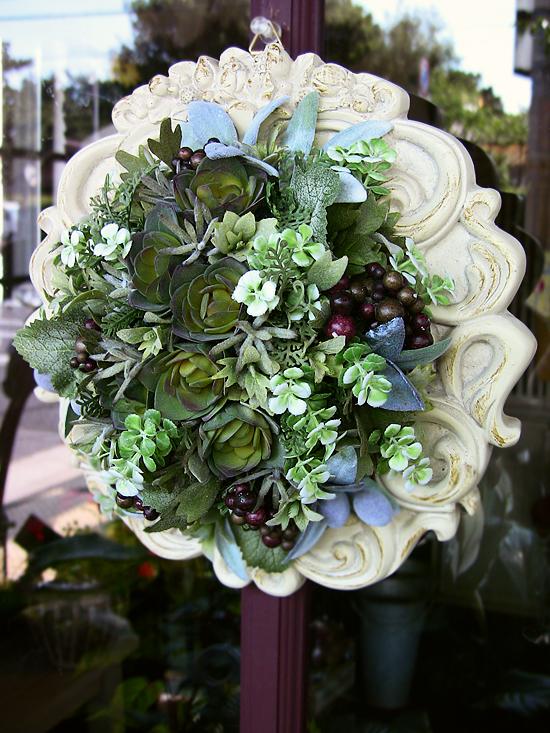 アーティフィシャルテラコッタ(アートフラワー)【壁掛け】