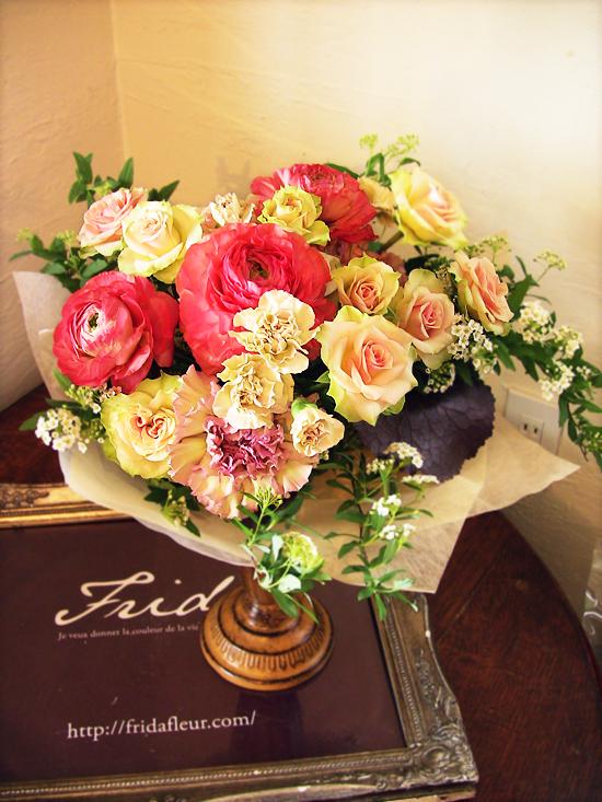 クラシカルスタイルアレンジメント