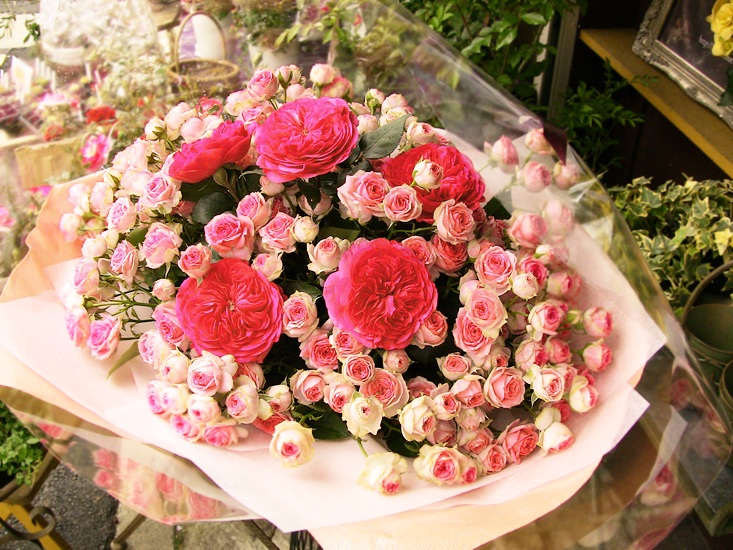 スペシャルローズブーケ(バラの花束)