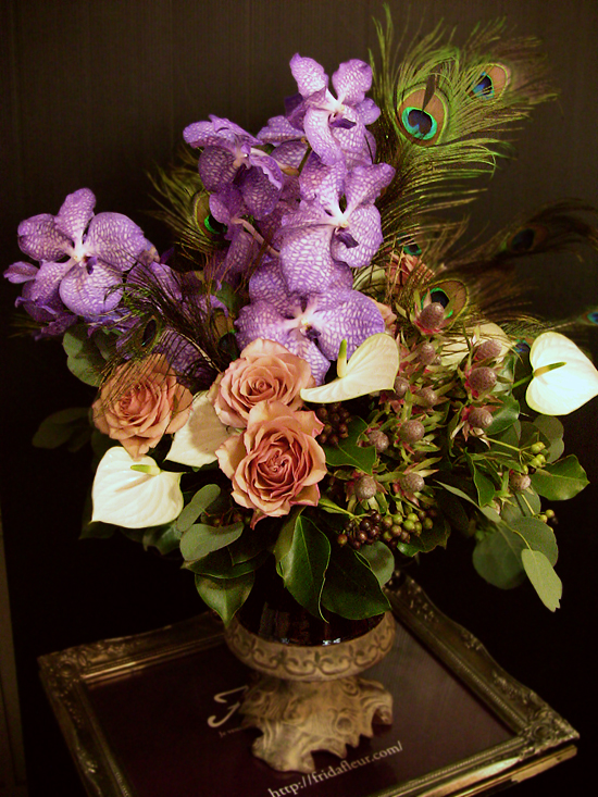 個展祝い・楽屋花におすすめ!ユニークアレンジメント