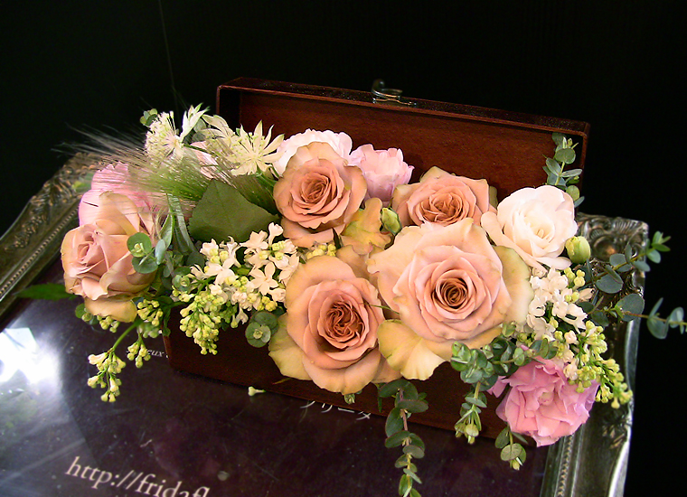 ニュアンスカラーアレンジメント