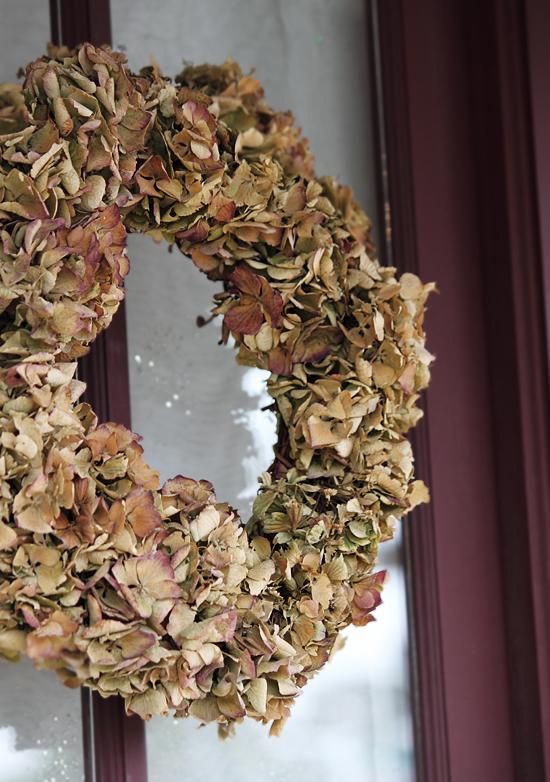 ハイドランジア(あじさい) ドライリース(大)