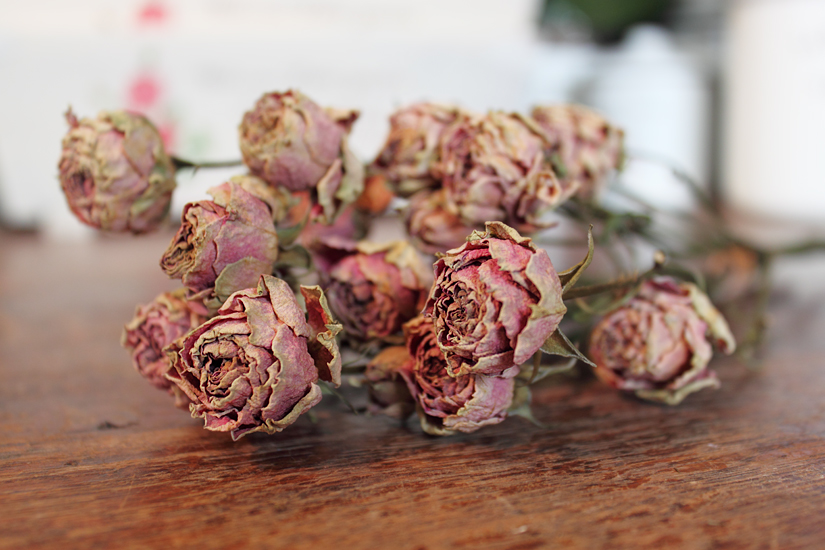 スプレーローズ【ピンク】ドライフラワー